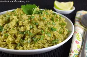 Green Rice (Arroz Verde)