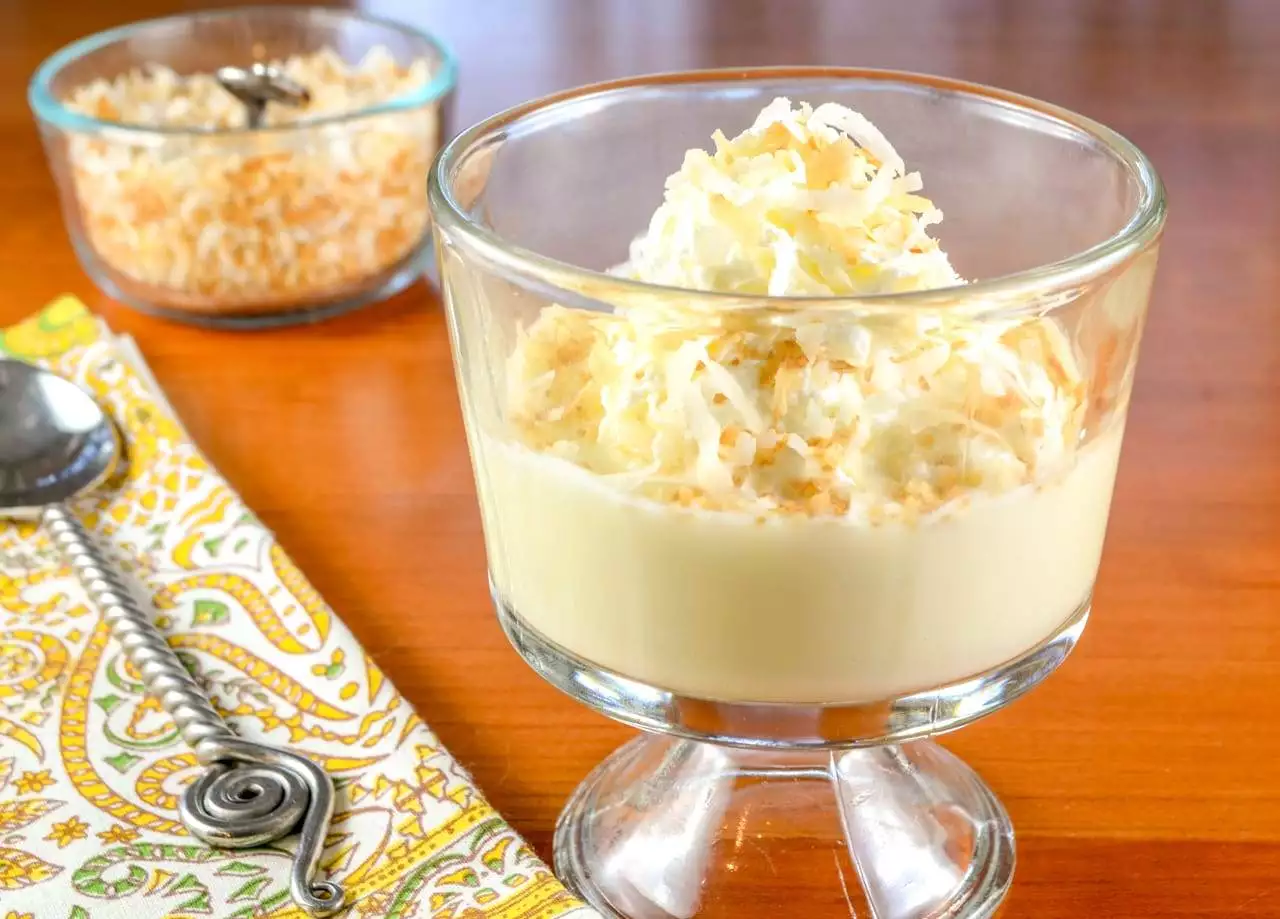 Coconut Pudding