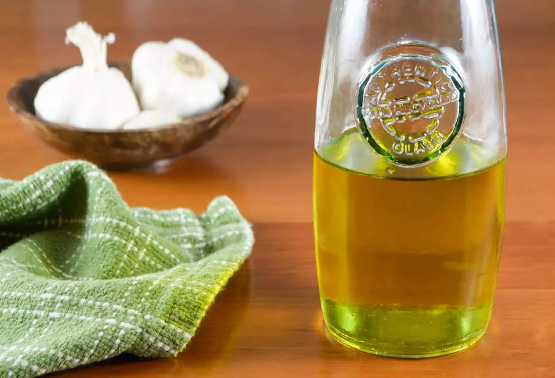 Garlic-Infused Olive Oil