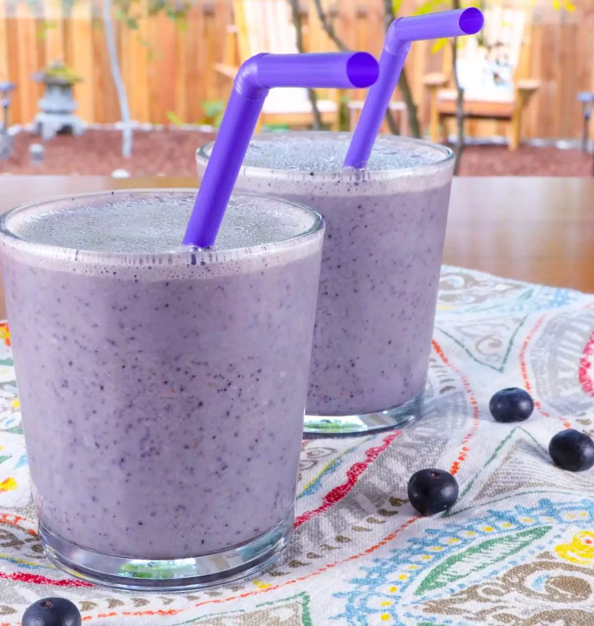 Blueberry-Banana Smoothie