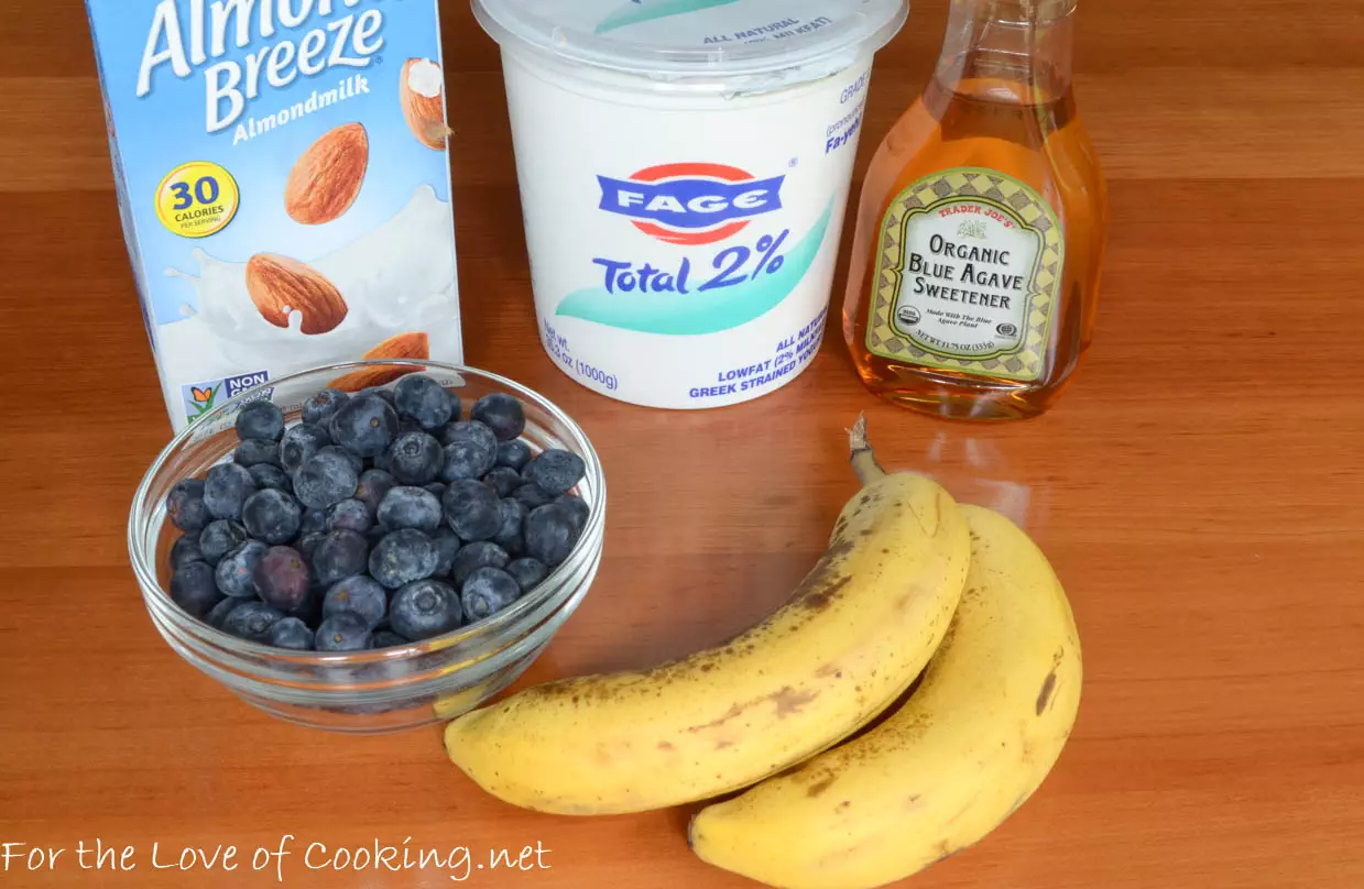 Blueberry-Banana Smoothie