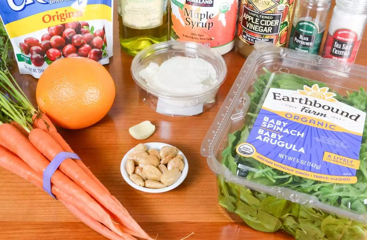 Maple-Roasted Carrot Salad