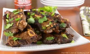 Lemongrass-Ginger Flanken Short Ribs