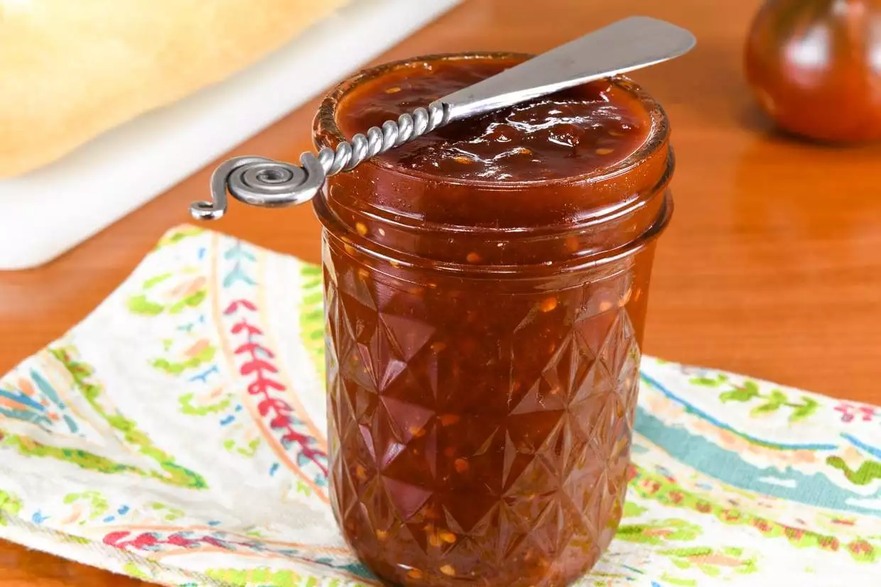 Sweet and Spicy Tomato Jam