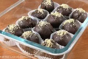 Peanut Butter Truffles