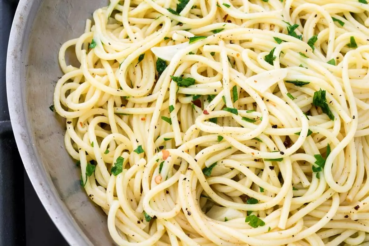 Spaghetti Aglio e Olio