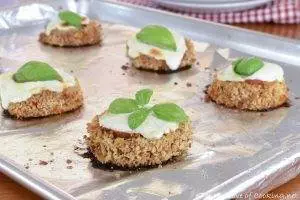 Baked Tomato Parmesan