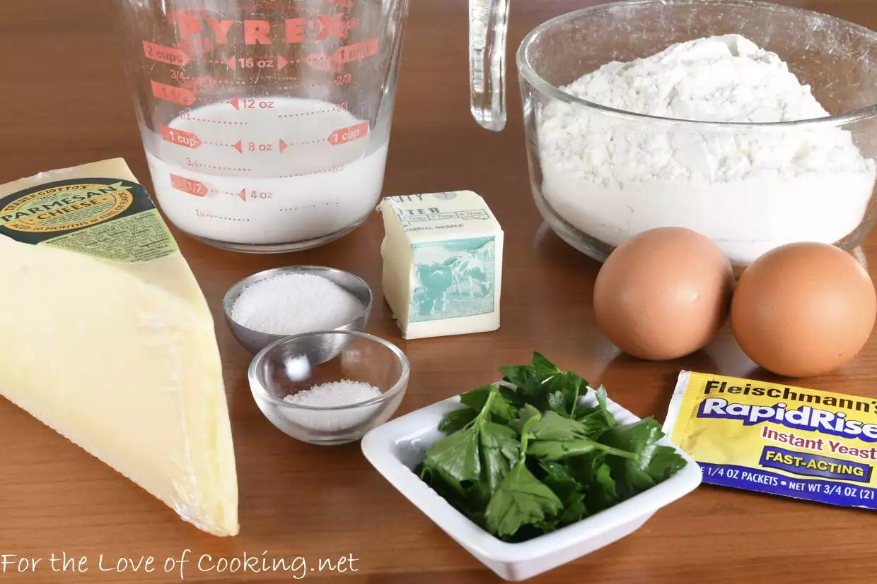 Soft Parmesan Dinner Rolls