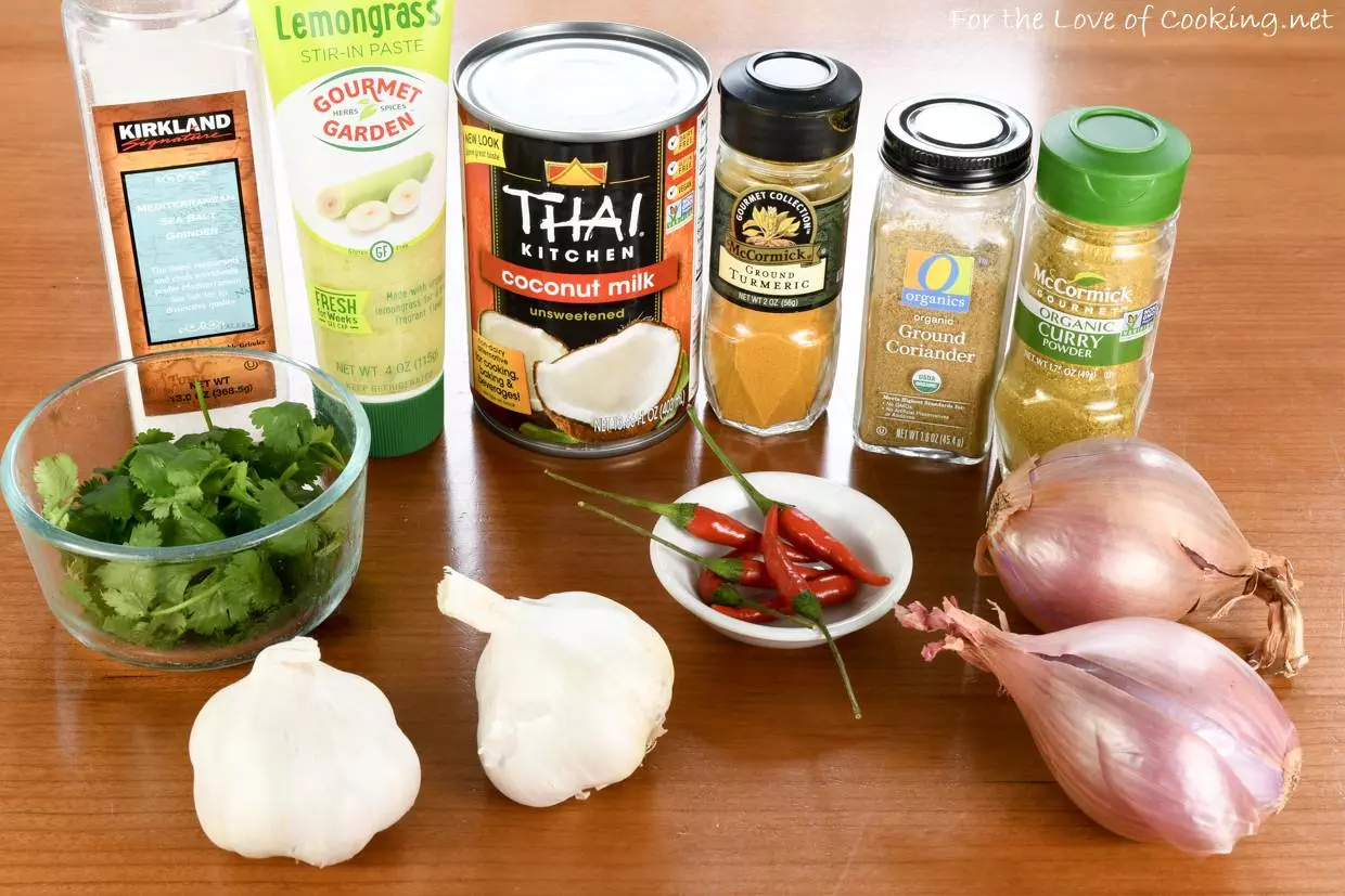 Thai Yellow Curry Paste