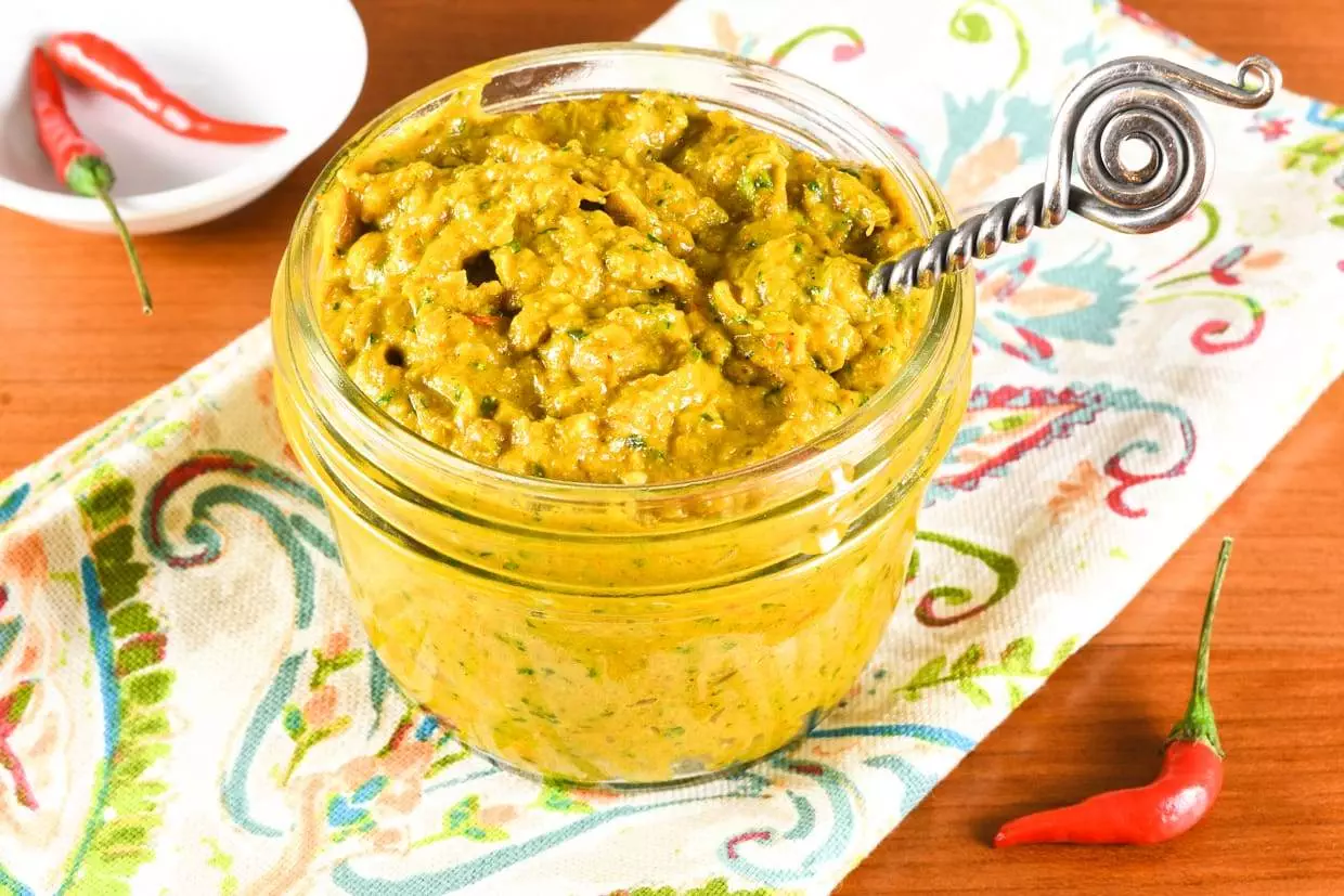 Thai Yellow Curry Paste