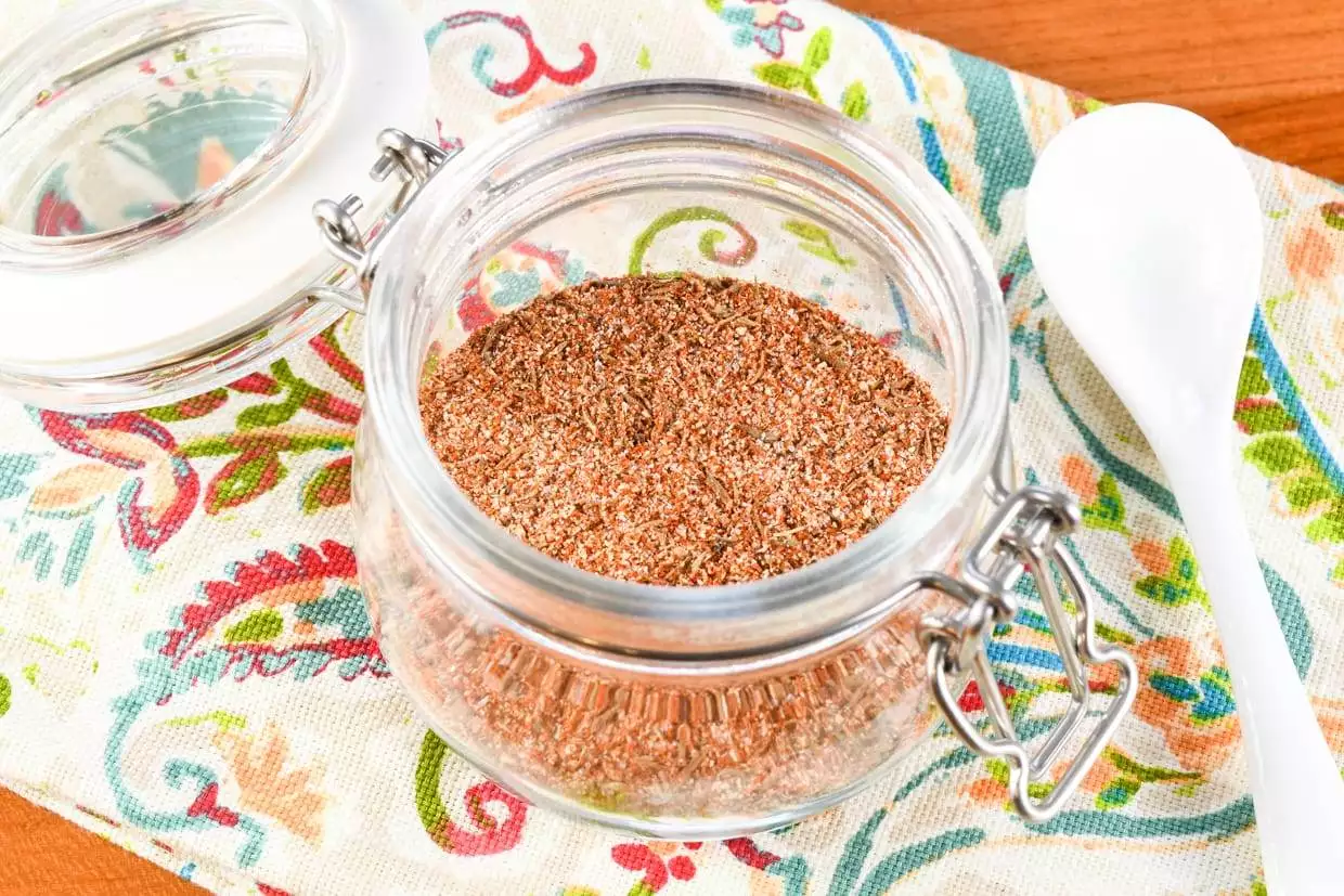 Spicy Dry Rub for Chicken