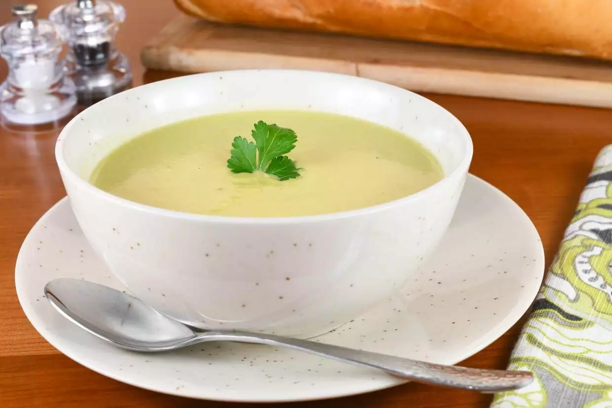 Cream of Celery Soup