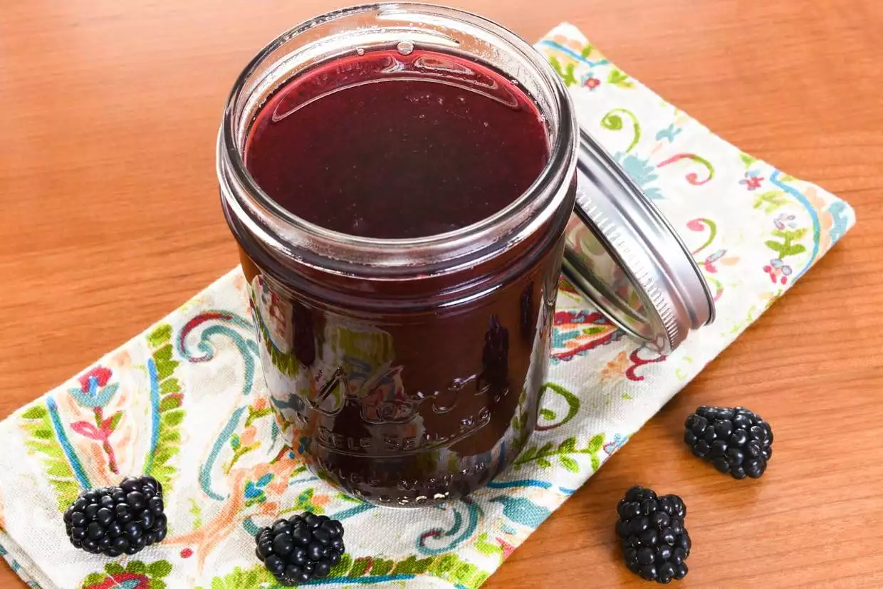 Blackberry Simple Syrup