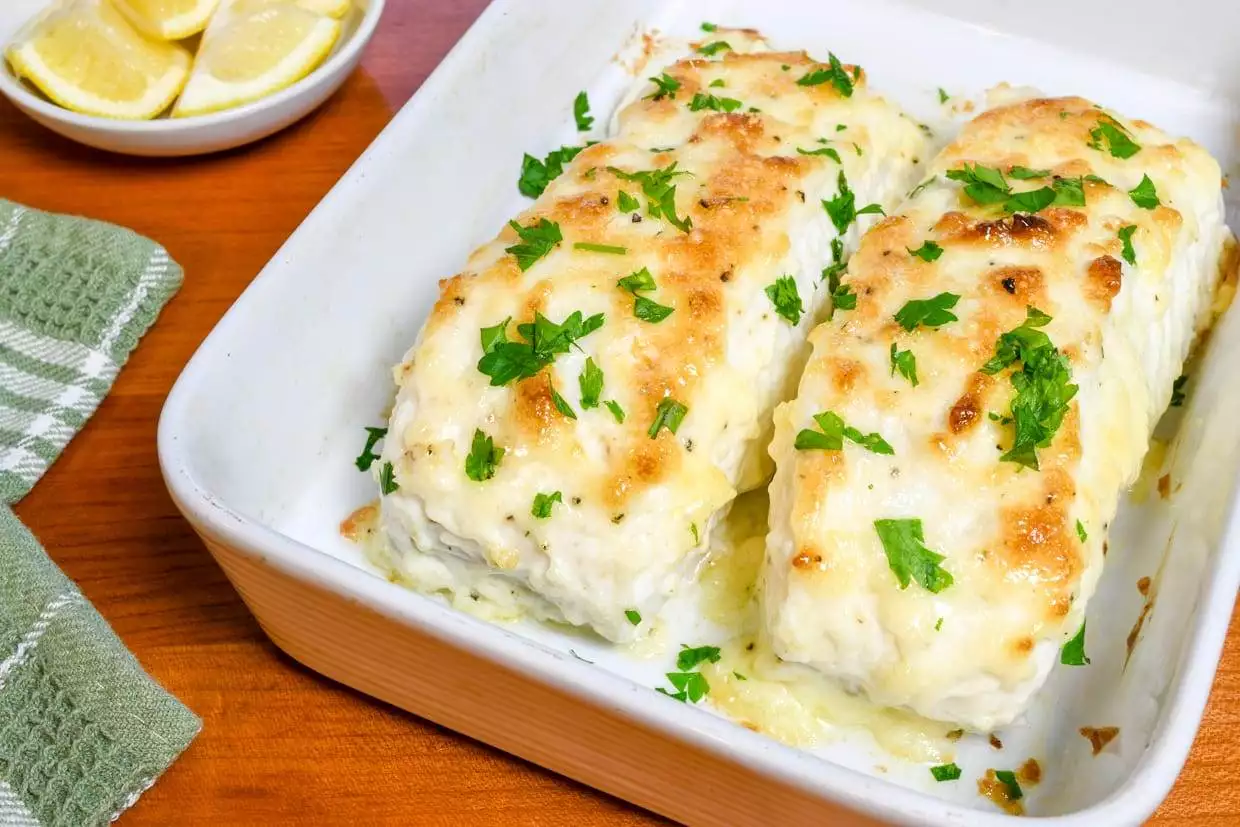 Parmesan Halibut