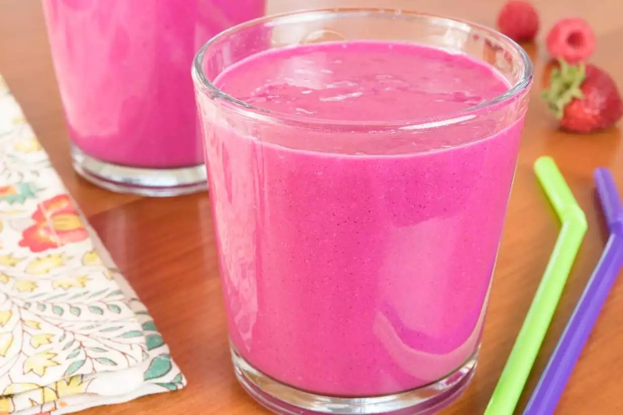 Berry-Beet Smoothie