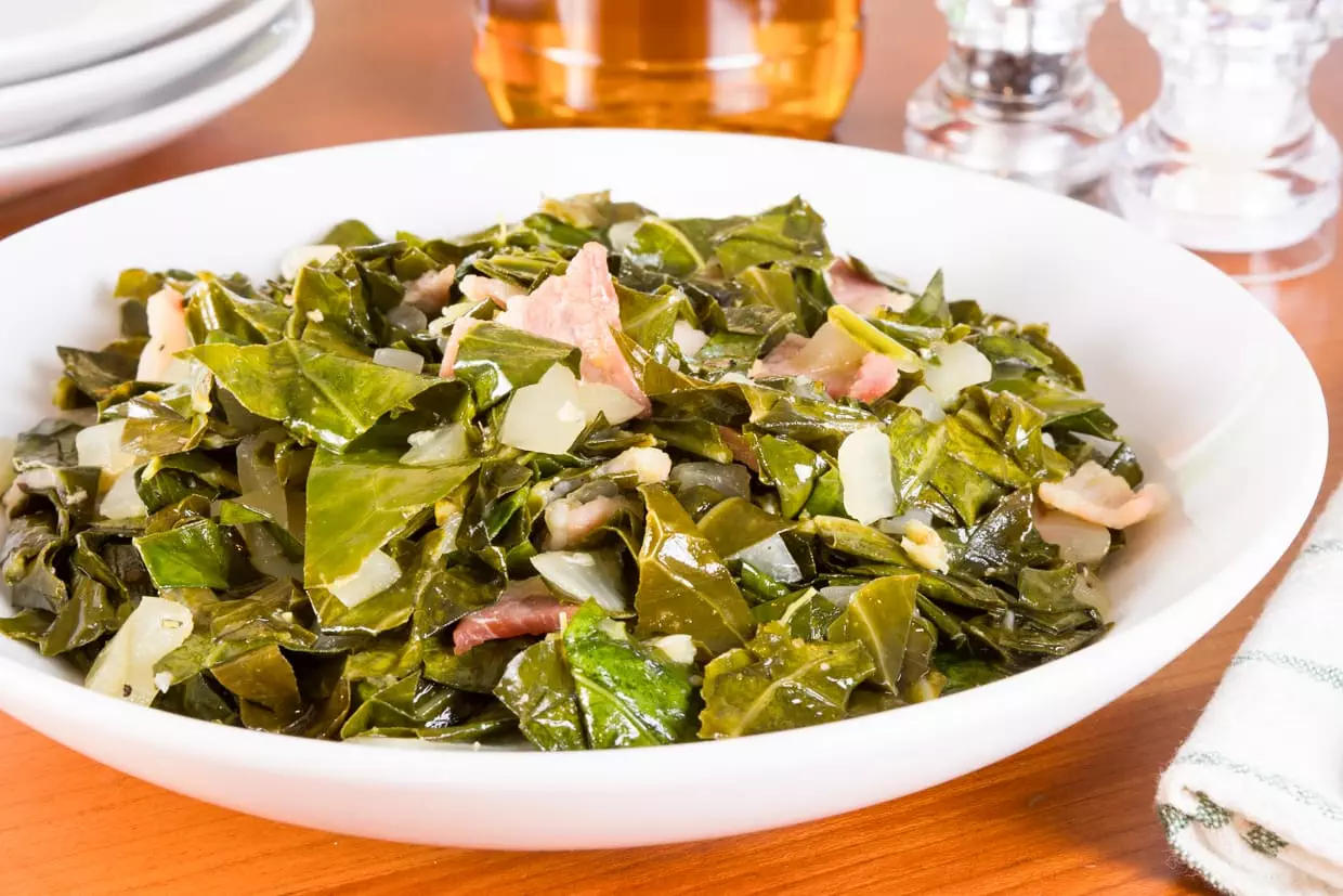 Collard Greens with Bacon