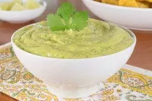 Avocado and Roasted Tomatillo Salsa