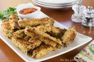 Baked Eggplant Fries