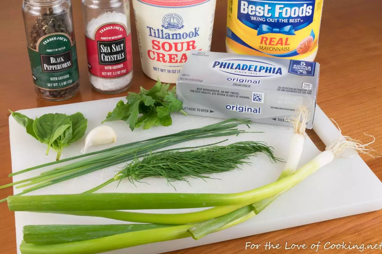 Herb & Garlic Dip