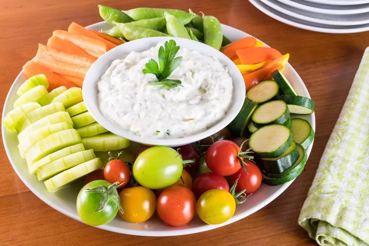 Herb & Garlic Dip