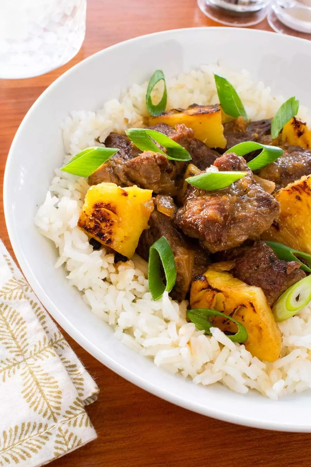 Pineapple Pork Adobo