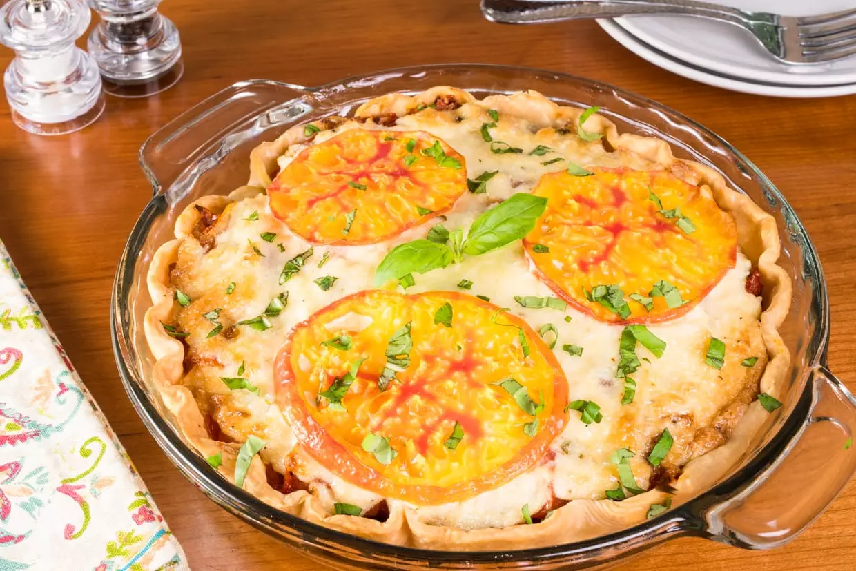 Southern Tomato Pie