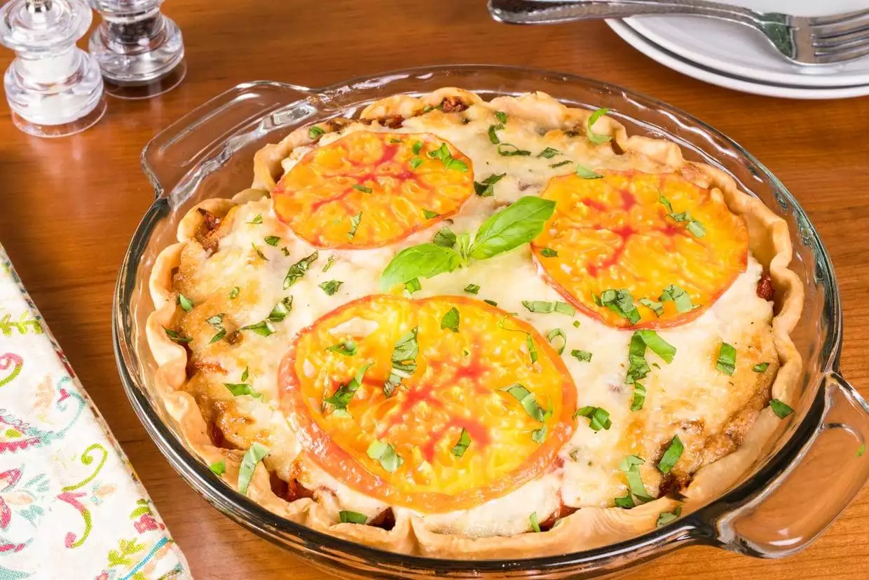 Southern Tomato Pie