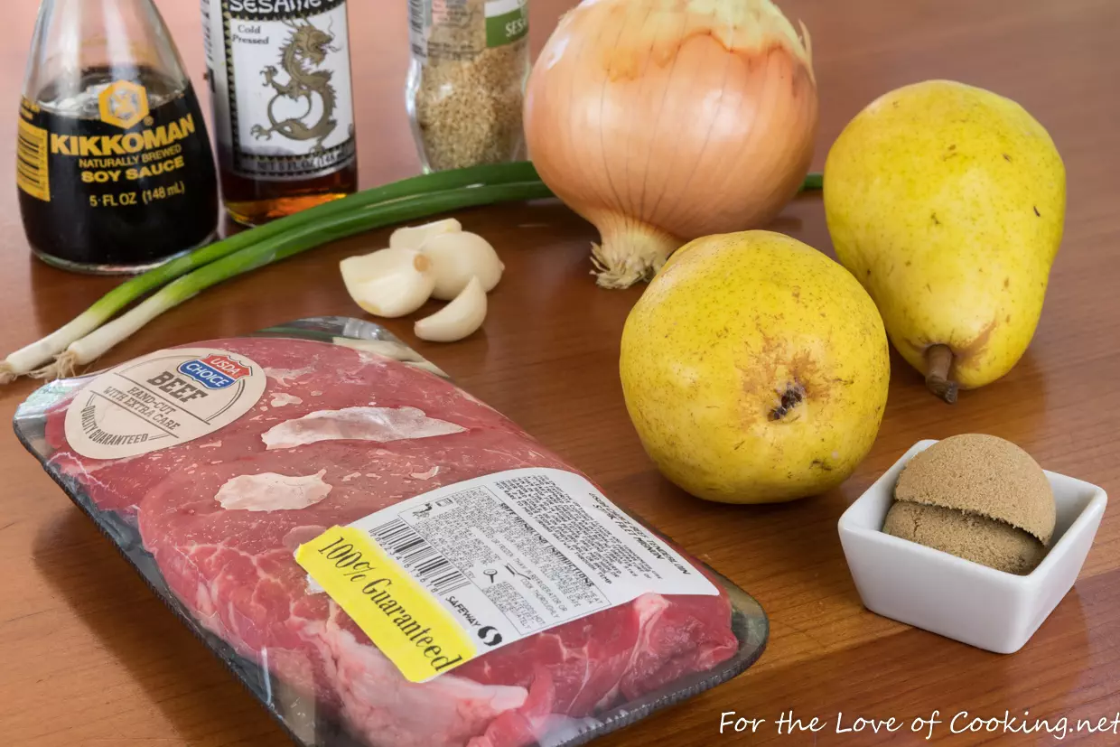 Beef Bulgogi with Vegetables