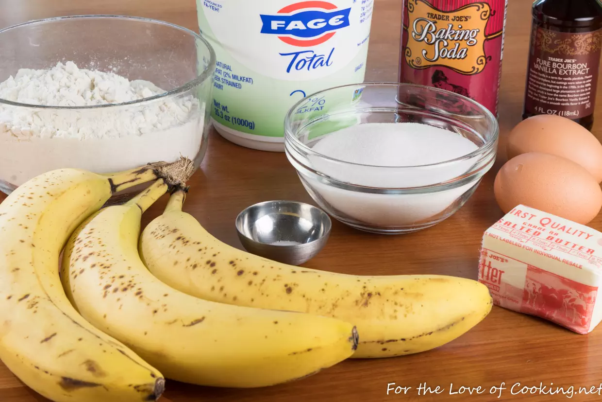 Brown Butter Glazed Banana Bread