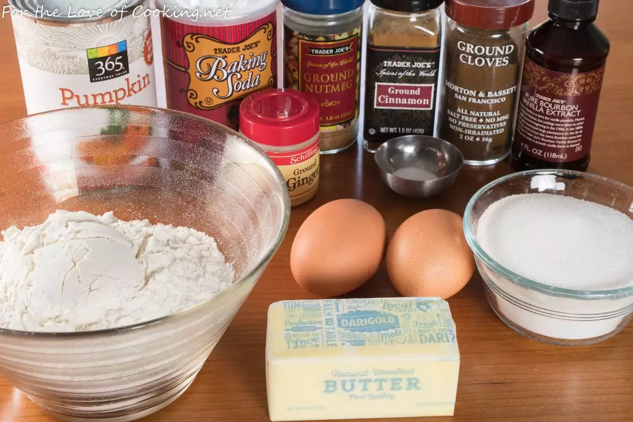 Brown Butter Pumpkin Streusel Muffins with Brown Butter Glaze