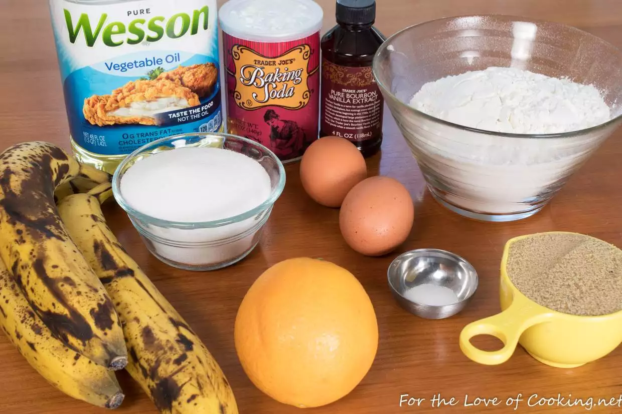 Old-Fashioned Banana Cake with Cream Cheese Frosting