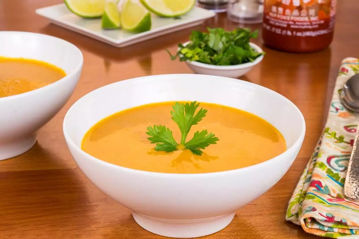 Thai Pumpkin Soup