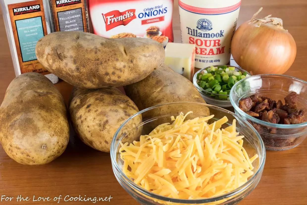 Ultimate Twice Baked Potatoes