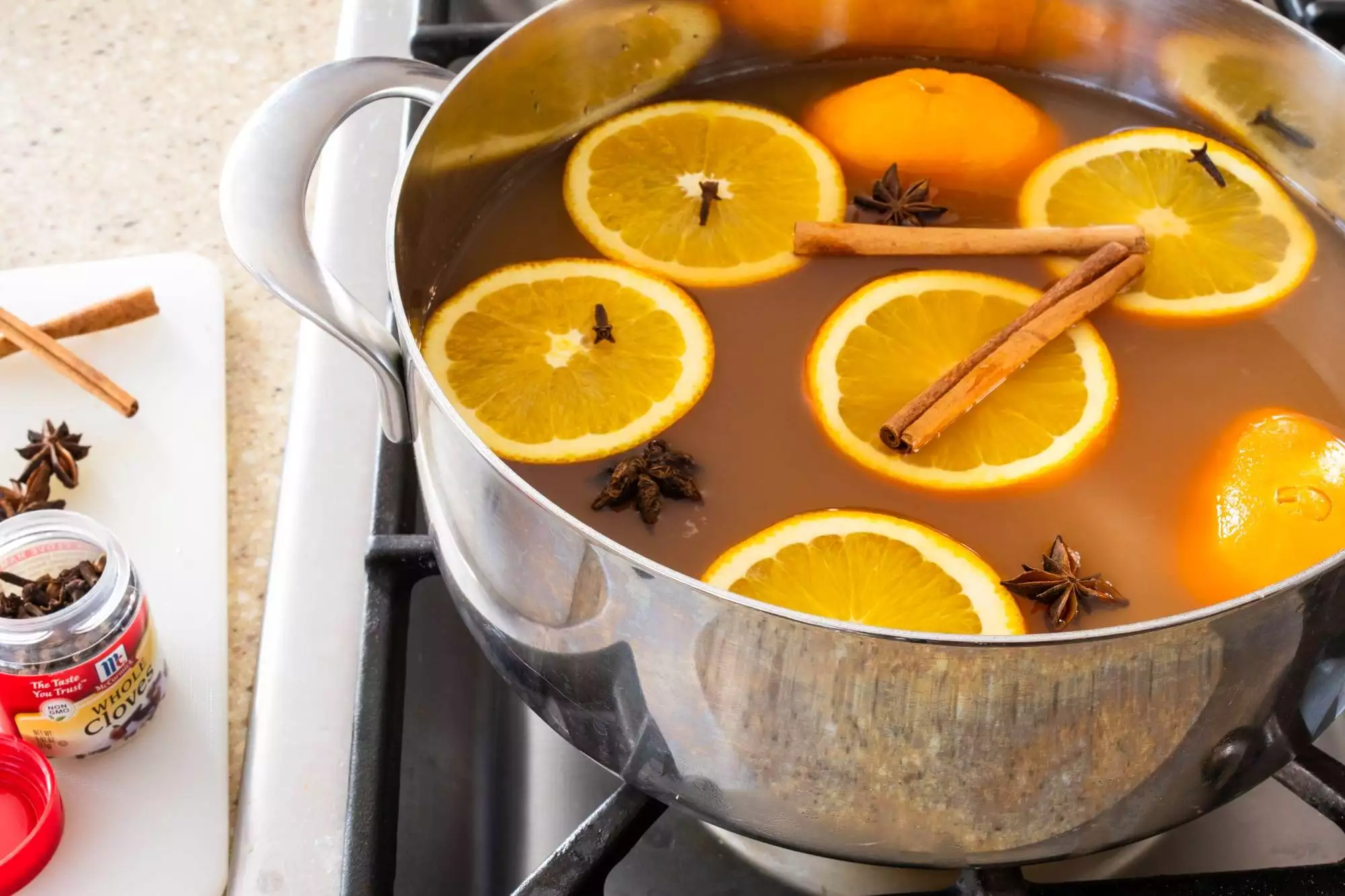 Hot Mulled Cider