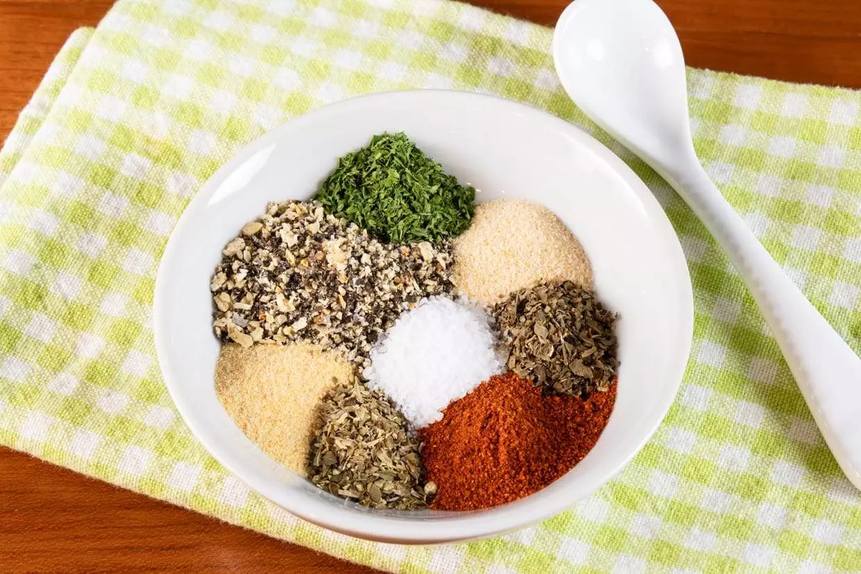 Lemon Pepper Herb Dry Rub