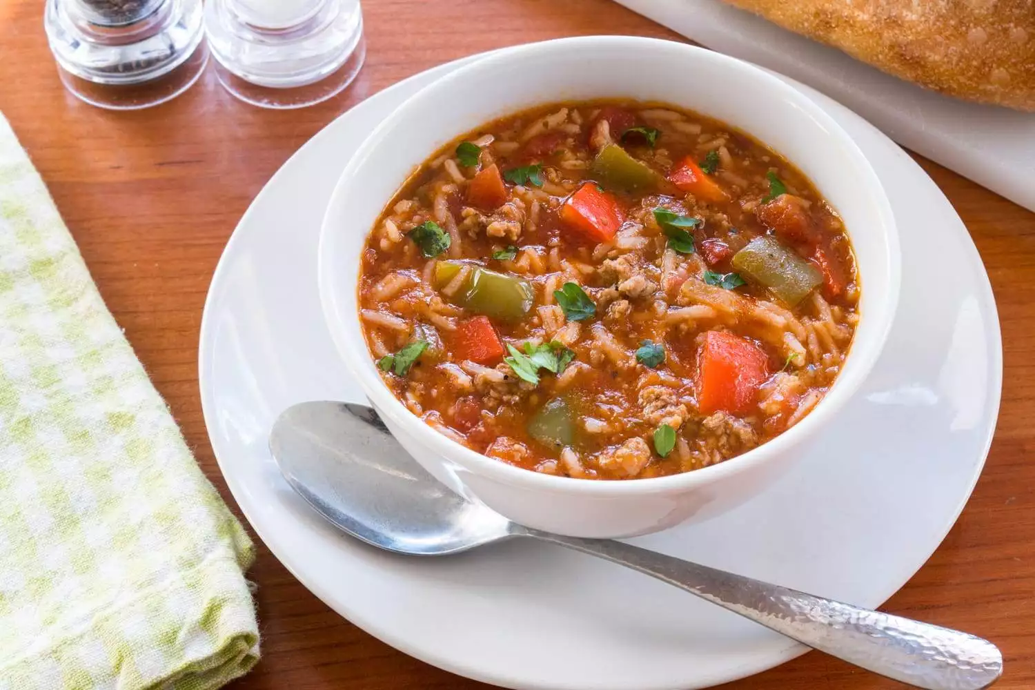 Stuffed Pepper Soup