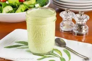 Basil Green Goddess Dressing