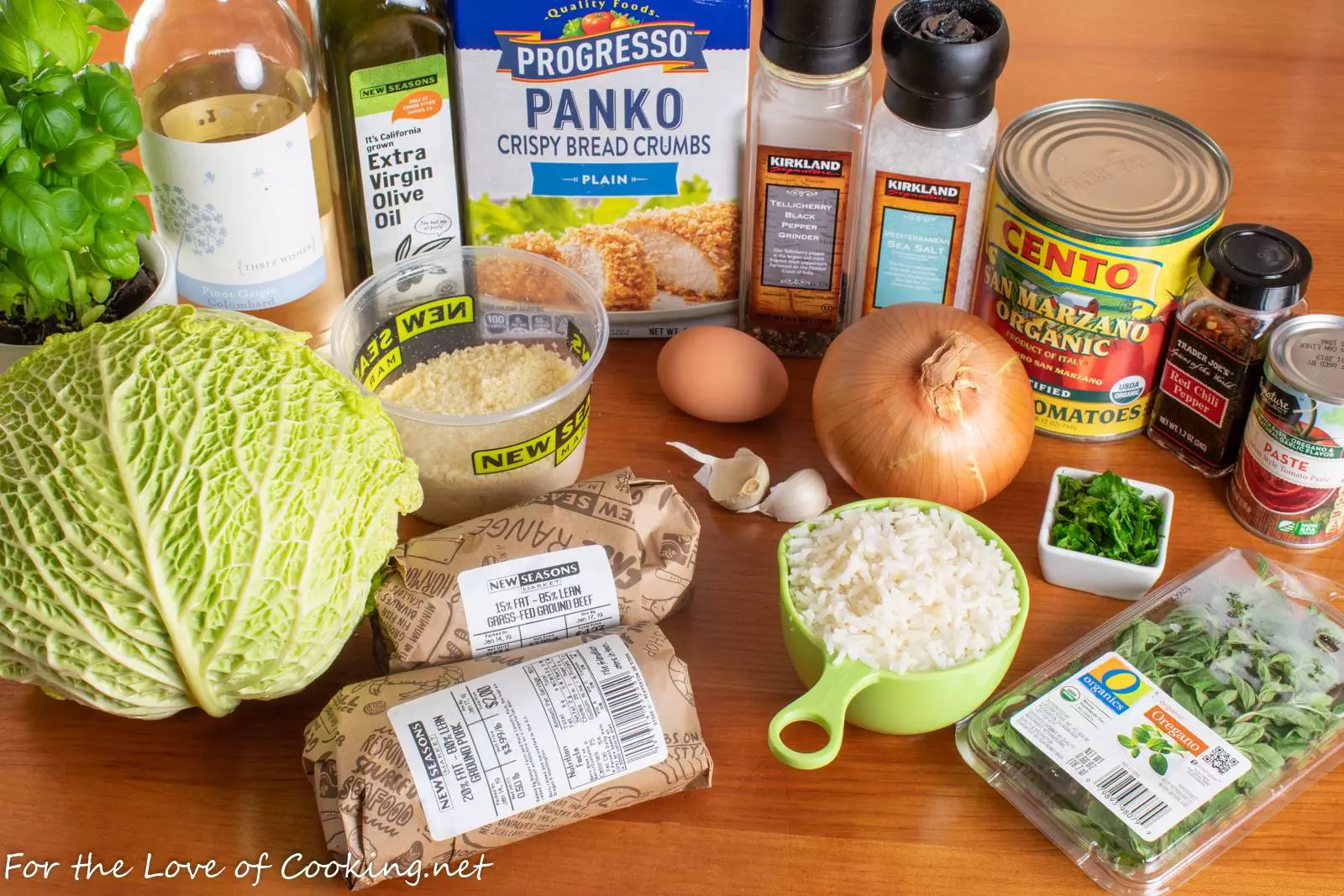 Stuffed Cabbage Rolls