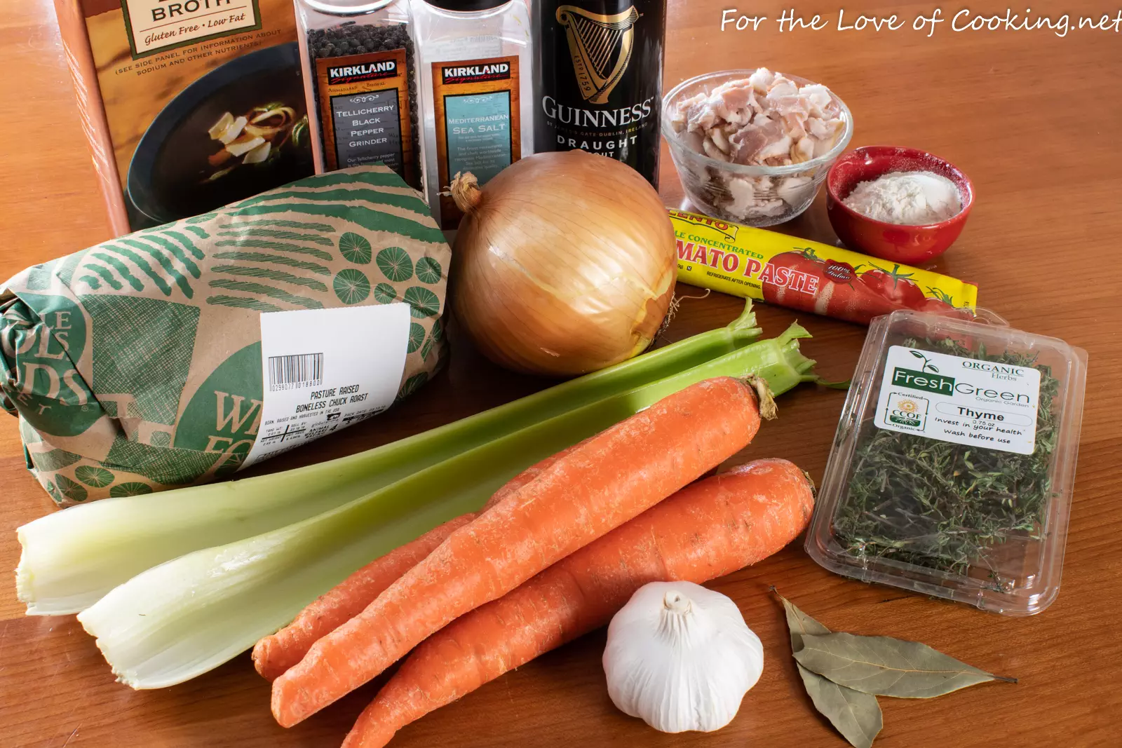 Irish Beef and Guinness Stew