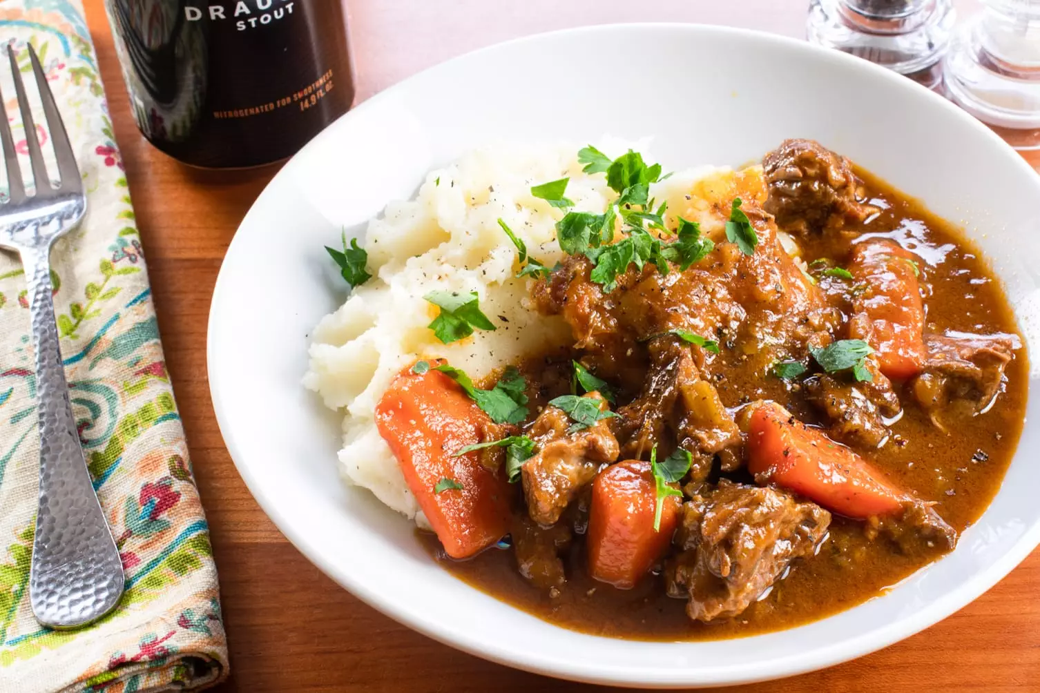 Irish Beef and Guinness Stew