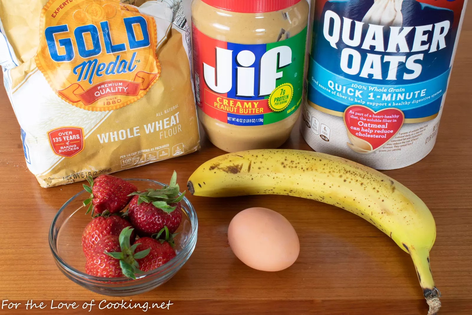 Strawberry Banana Dog Treats