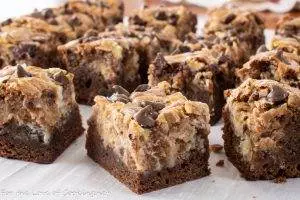 Chocolate Chip Cheesecake Brownies