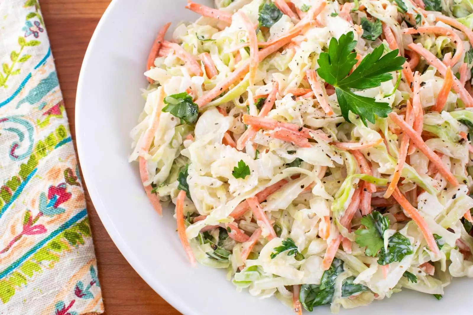 Creamy Coleslaw