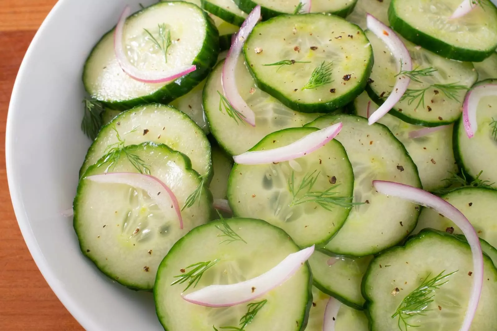 Dill Cucumber Salad