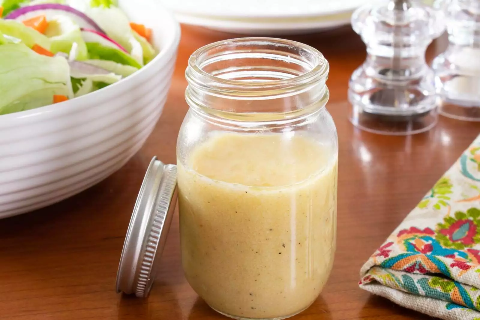 Parmesan Vinaigrette