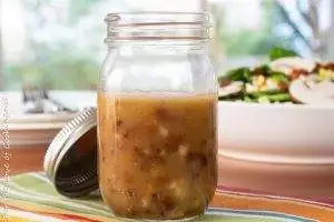 Hot Bacon Vinaigrette