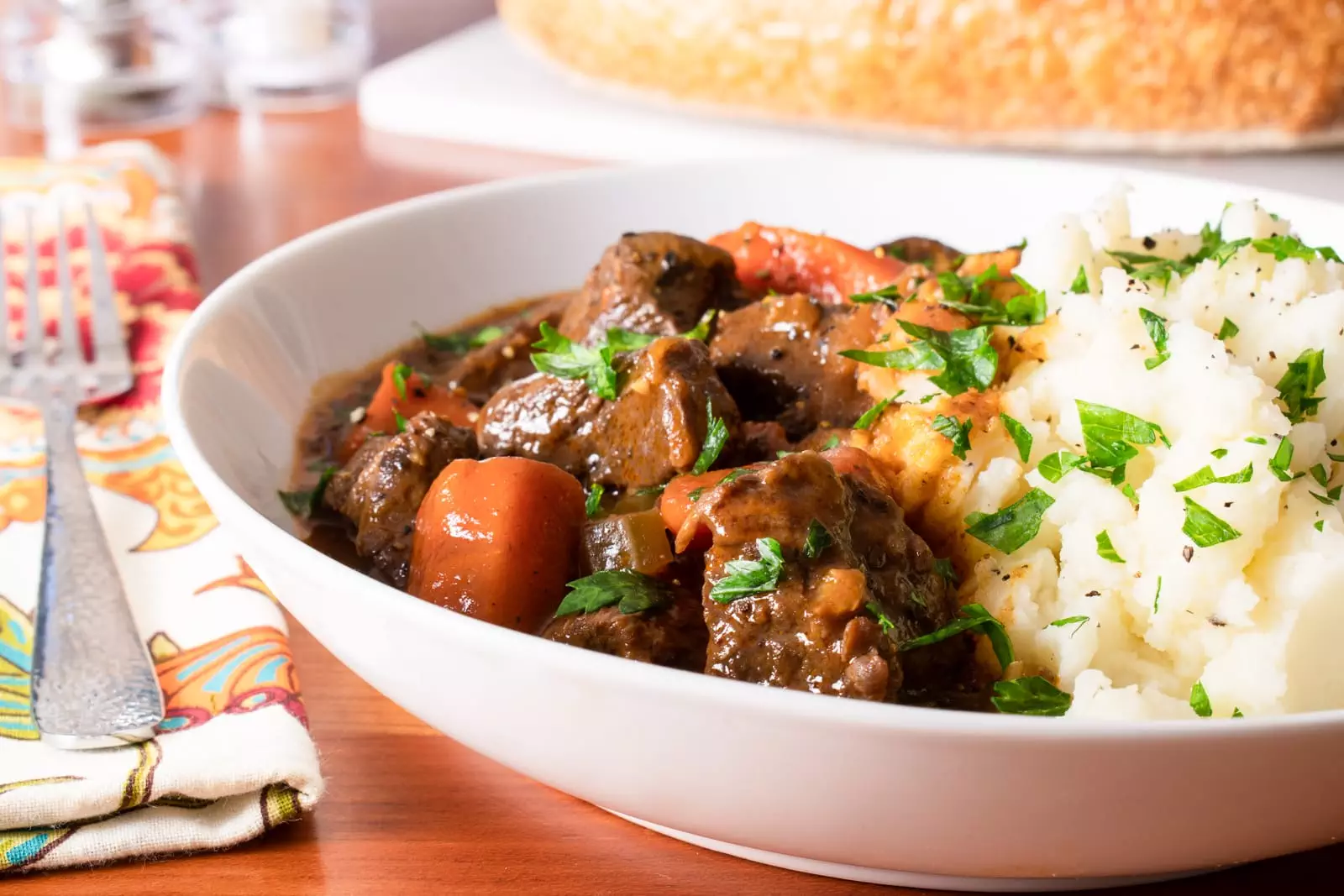 Slow Simmered Beef Stew