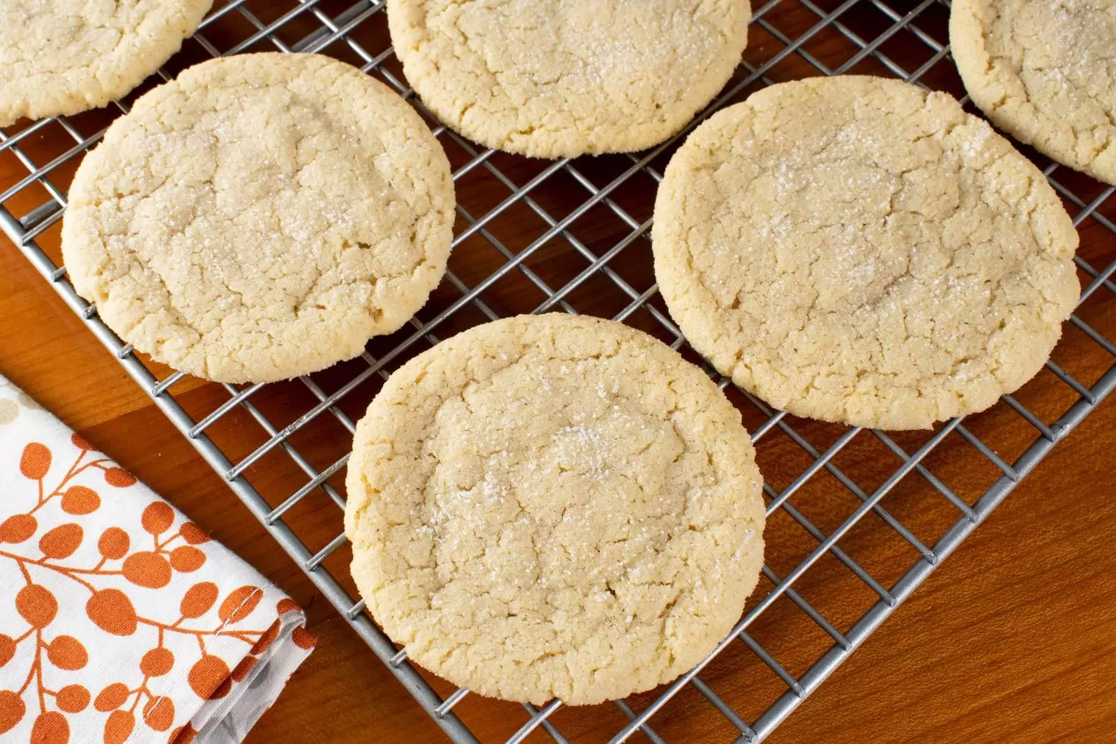 Chai-Spice Sugar Cookies