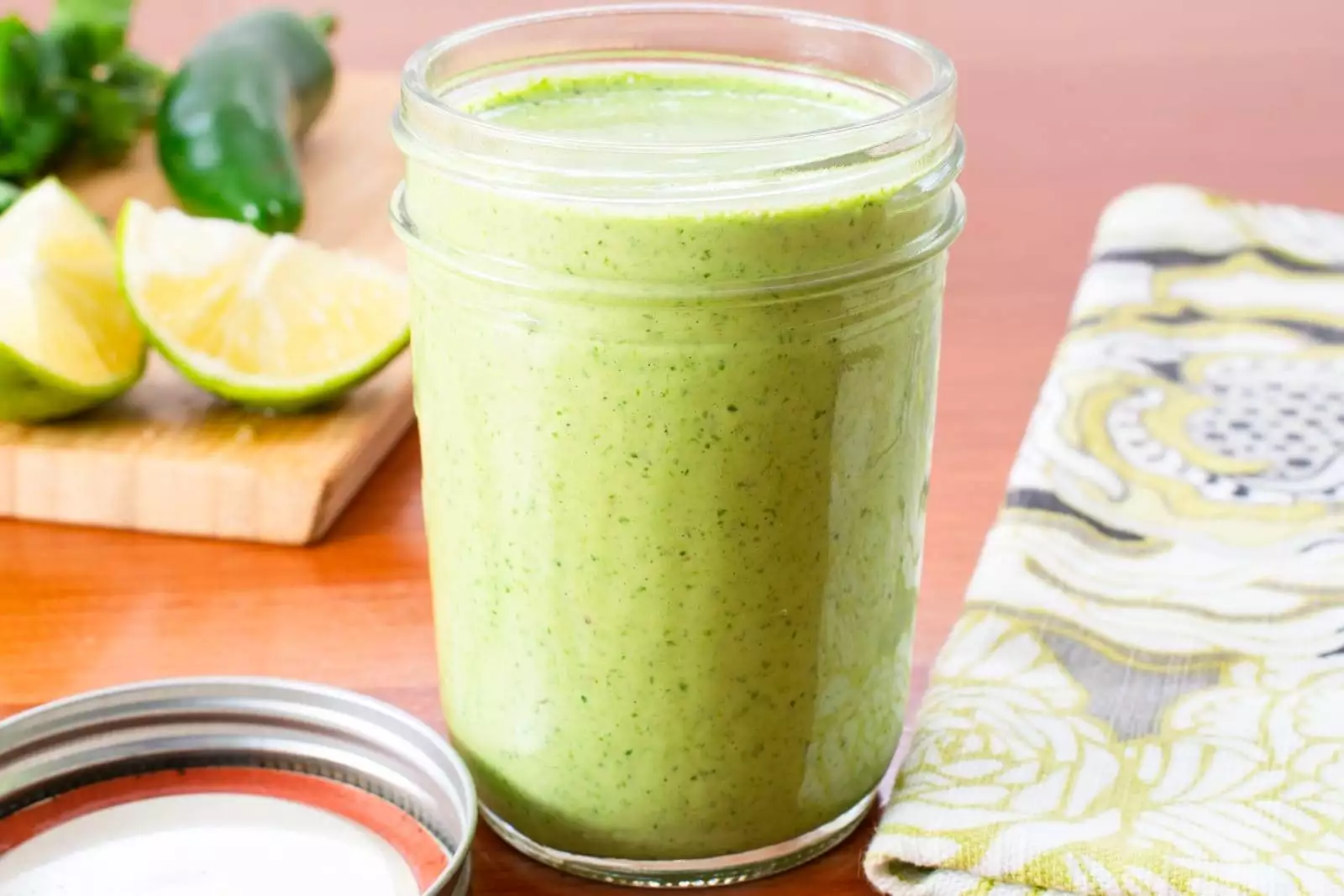 Green Peruvian Dipping Sauce