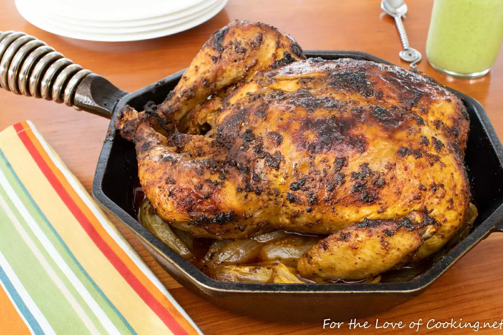 Peruvian-Style Roasted Chicken